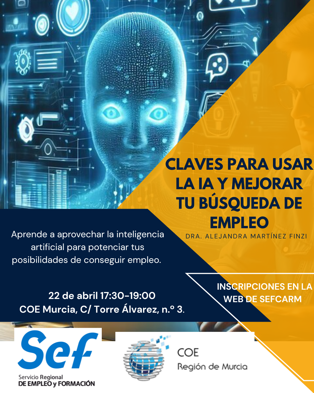 Jornada IA en COE Regi&oacute;n de Murcia.