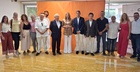 La consejera de Empresa, Empleo y Economía Social, Marisa López Aragón, durante la presentación de la Memoria Social 2024 de la Asociación Crysalia.