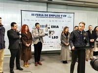 El SEF muestra su oferta formativa en la III Feria de Empleo y Formación Profesional de la Comarca del Valle del Guadalentín