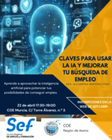 Jornada IA en COE Regi&oacute;n de Murcia.
