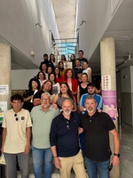 El SEF forma a desempleados de Librilla en construcci&oacute;n sostenible mientras participan en la rehabilitaci&oacute;n de la antigua casa cuartel