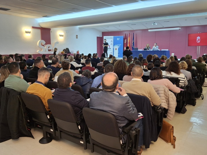 Celebración de la jornada Feacem en el SEF