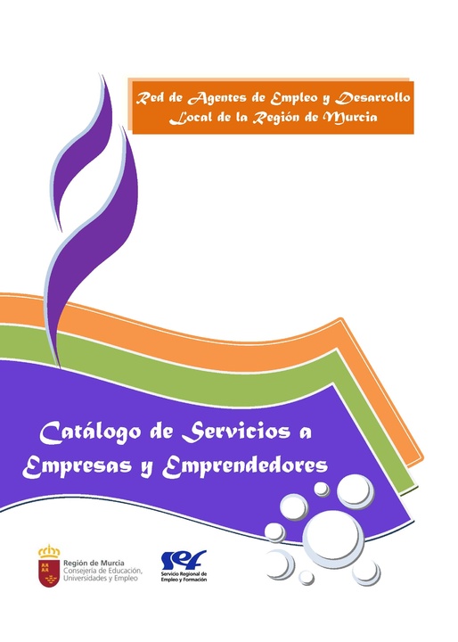 Servicios a empresas y emprendedores de la red de agentes de desarrollo local de la Región de Murcia