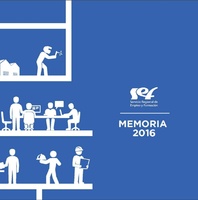 Portada de "Memoria del SEF 2016"