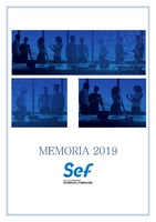 Portada de "Memoria del SEF 2019"