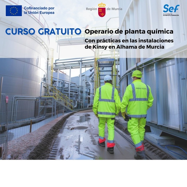 Curso operaciones básicas en planta química.
